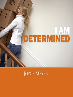 cover image of I Am Determined